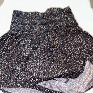 The Way Home Free people Shorts Cheetah print